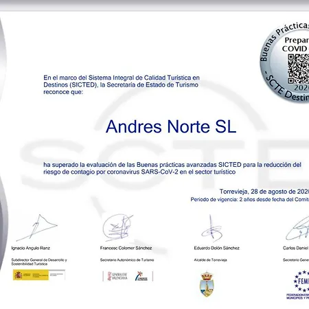 Andres Norte Apartamento Torrevieja